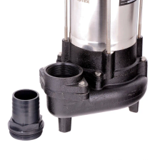 Фекальный насос Сибртех СФН750, 750 Вт, напор 16 м, 22000 л/ч - изображение 14