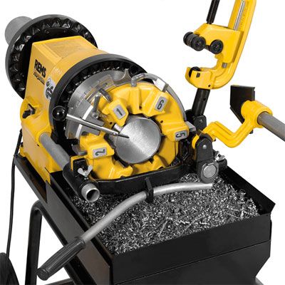 750004 Резьбонарезной станок Rems Унимат 75 - изображение 9