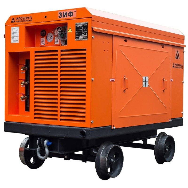 Электрический винтовой компрессор ЗИФ-ШВ 7,5/0,7 (1140 на скатах) - изображение 3