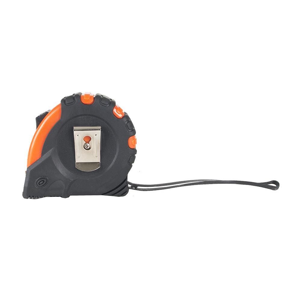 Рулетка 7,5x25мм, 3 кнопки стопа, двухсторонняя, магнит на зацепе, Sturm! 3100103 - изображение 3