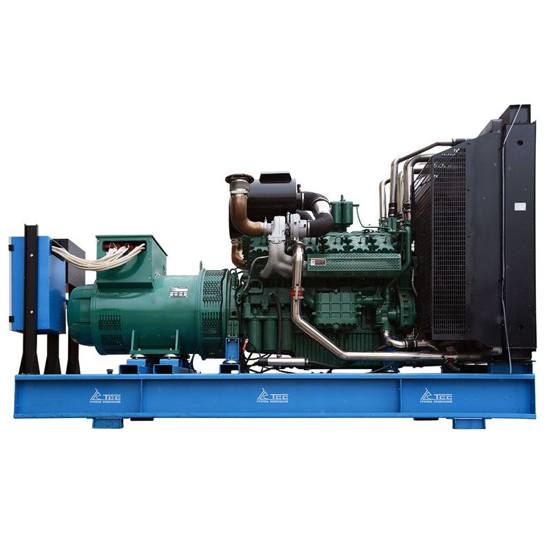 Дизельная электростанция ТСС АД-760С-Т400-РМ11 с автозапуском - изображение 2