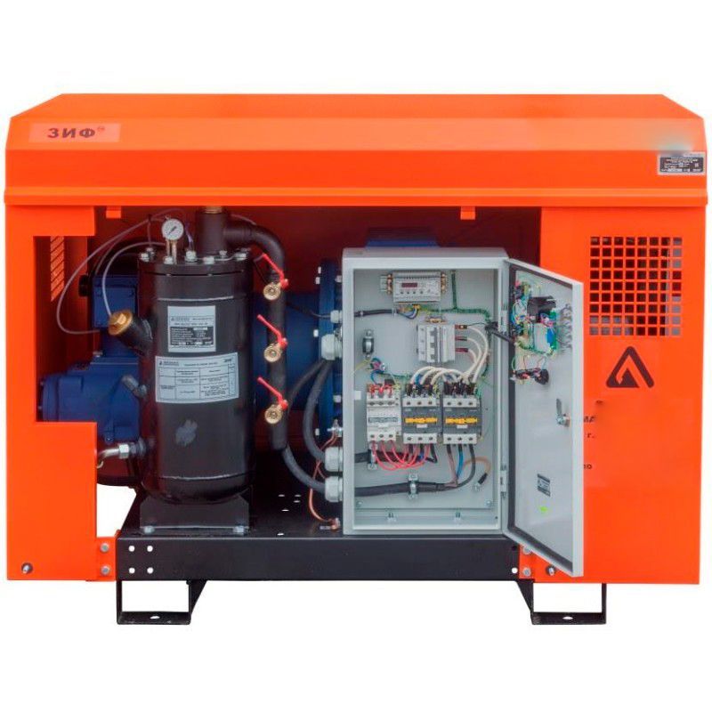 Станция компрессорная электрическая ЗИФ-СВЭ 7,8/0,7 в кожухе - изображение 3