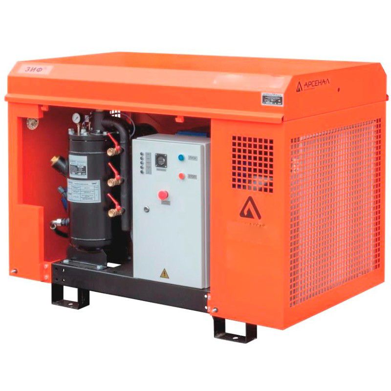 Станция компрессорная электрическая ЗИФ-СВЭ 7,8/0,7 в кожухе - изображение 4