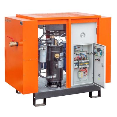 Электрический винтовой компрессор ЗИФ-СВЭ 7,8/0,7 ШР - изображение 2