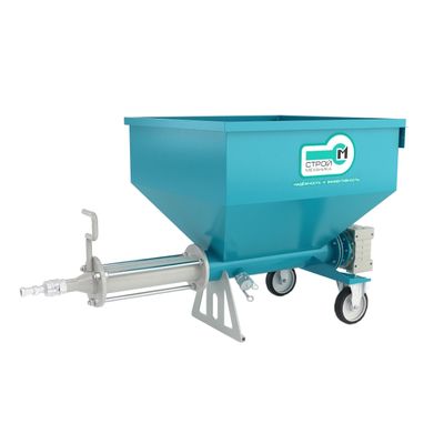 Растворонасос винтовой СОСНА СО 78.1000 - изображение 8