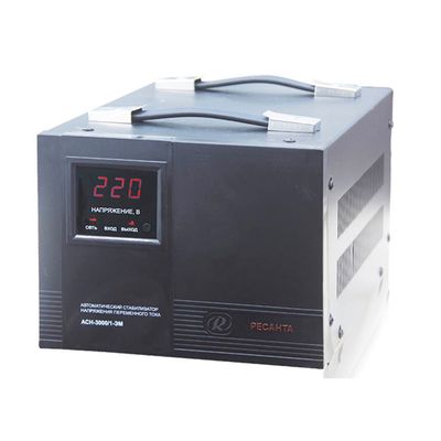 Стабилизатор Ресанта АСН-8 000 Н/1-Ц Lux - изображение 10