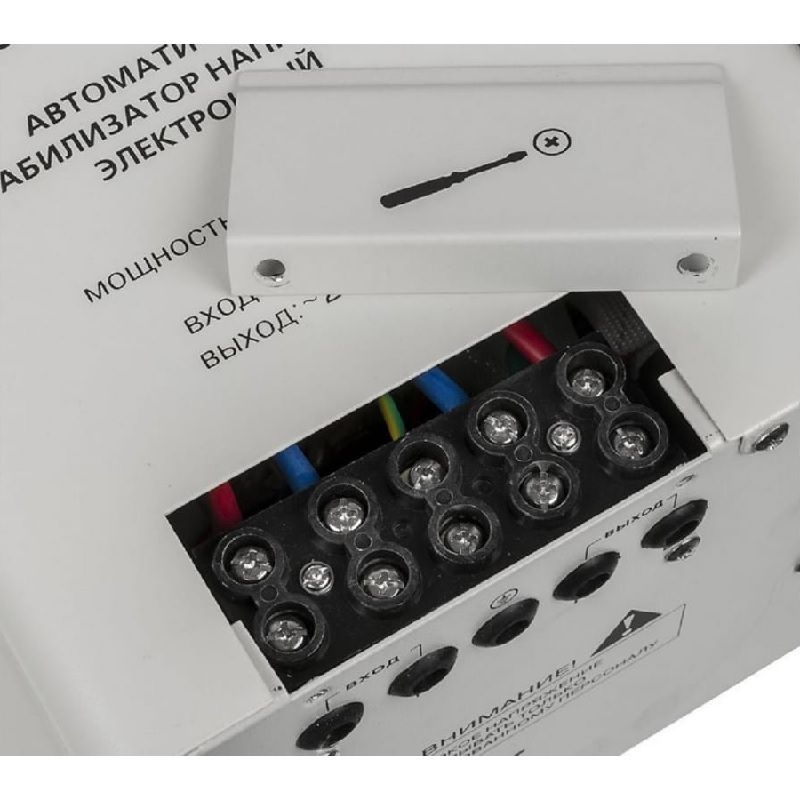 Стабилизатор Ресанта АСН-8 000 Н/1-Ц Lux - изображение 4