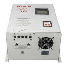 Стабилизатор Ресанта АСН-8 000 Н/1-Ц Lux - изображение 6