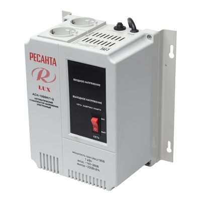 Стабилизатор Ресанта АСН-8 000 Н/1-Ц Lux - изображение 9