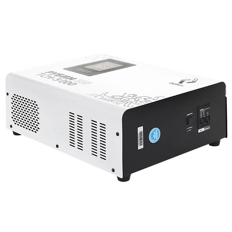 Стабилизатор напряжения однофазный РУБИН ТСН 8 000 (8000ВА) - изображение 2