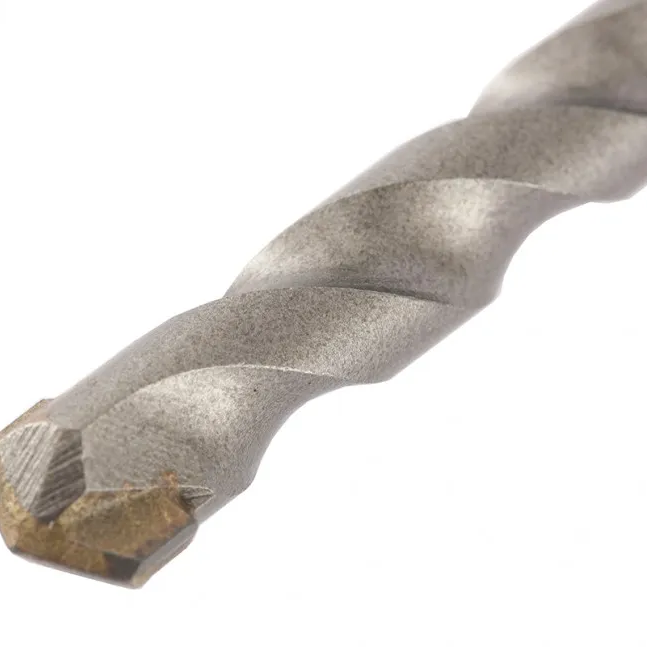 Сверло по бетону, 8 х 110 мм, Carbide tip, цилиндрический хвостовик Барс - изображение 2