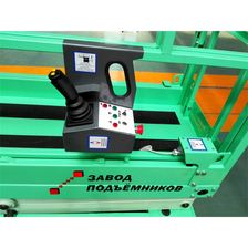 Самоходный ножничный подъёмник ЭКО 8 (ширина 1,2 м) - изображение 7