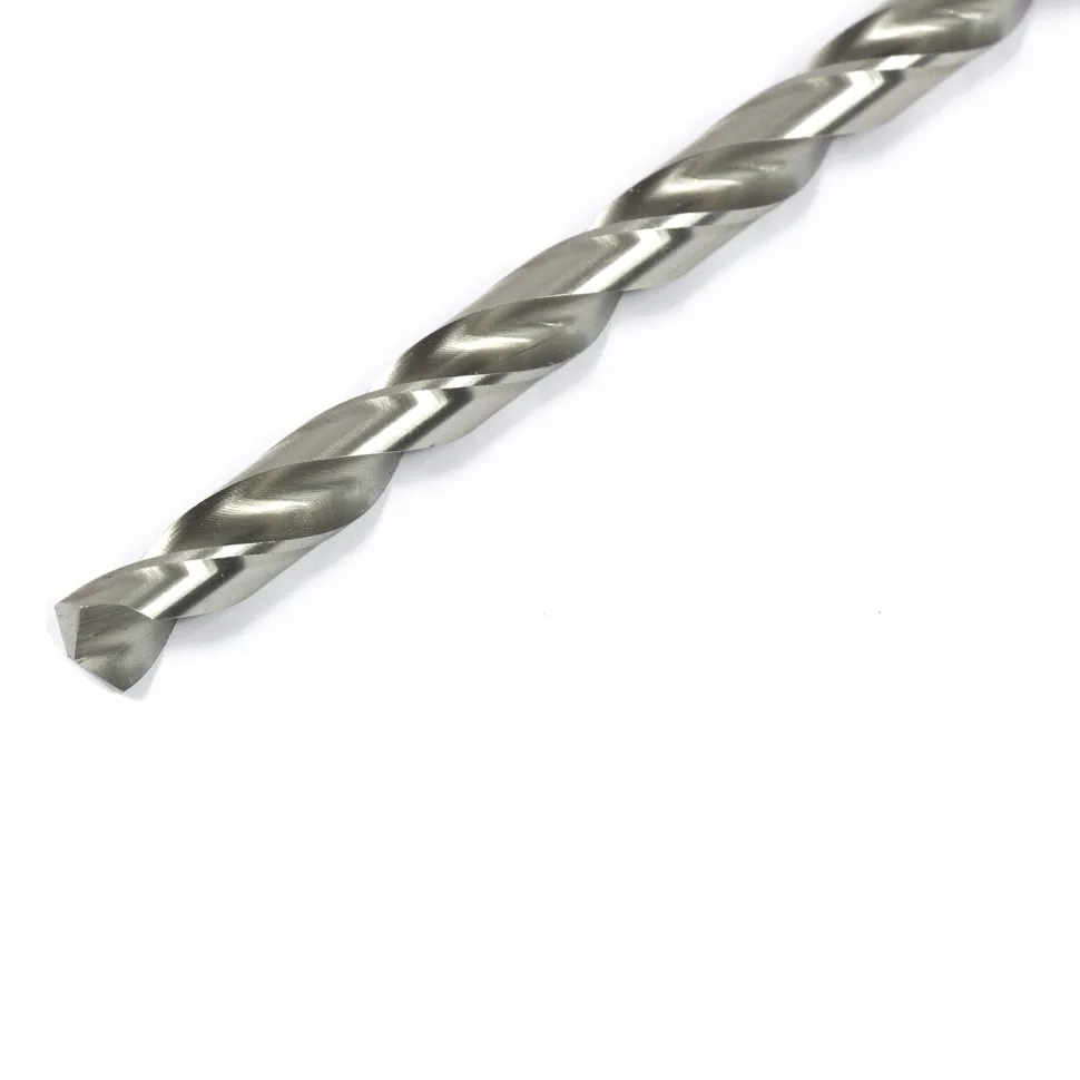 Сверло спиральное по металлу, 8 х 165 мм, Р6М5, удлиненное Барс - изображение 2