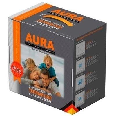 Нагревательный кабель 8 м2 Aura UNIVERSAL LTL 80-1000