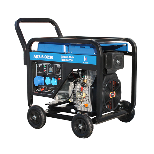 Генератор дизельный ИСТОК АД8-О230-ВМ131Э - изображение 2