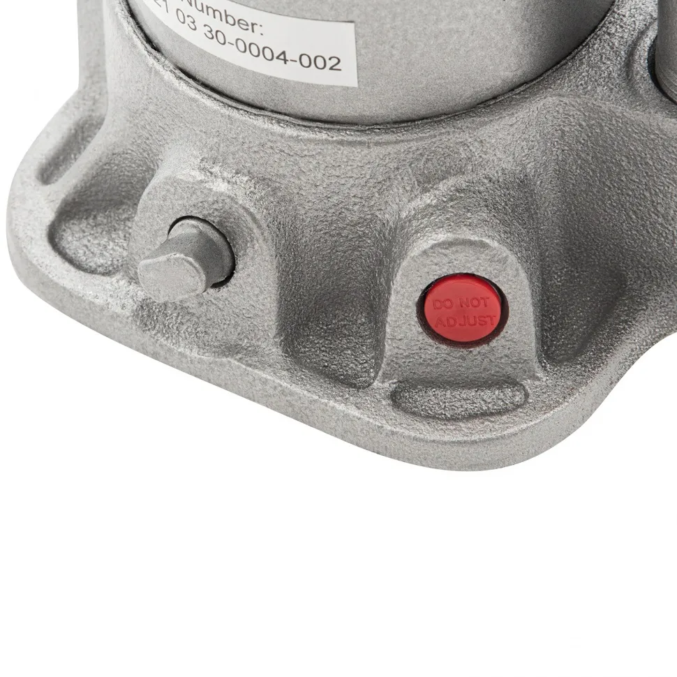 Домкрат гидравлический бутылочный, 8 т, высота подъема 230-457 мм Matrix - изображение 8