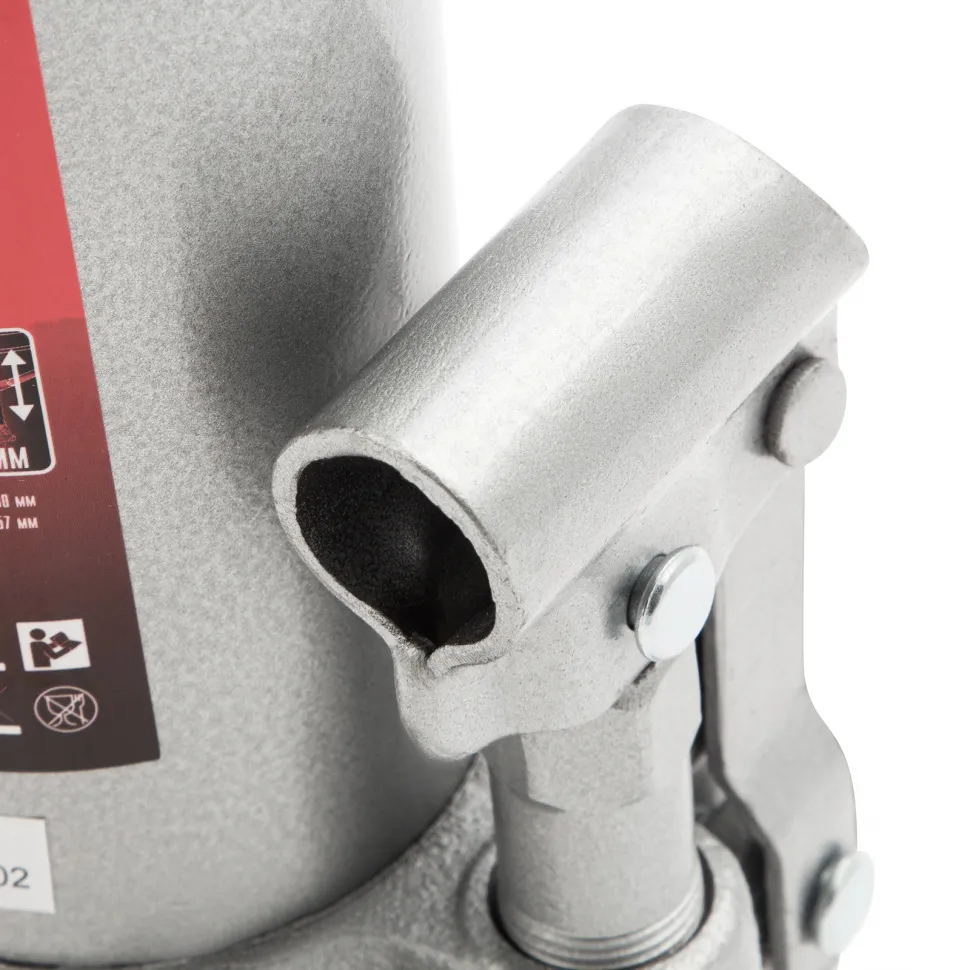 Домкрат гидравлический бутылочный, 8 т, высота подъема 230-457 мм Matrix - изображение 9