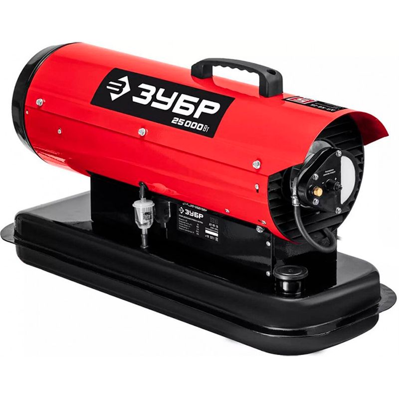 Дизельная тепловая пушка ЗУБР ДП-К8-25 - изображение 2