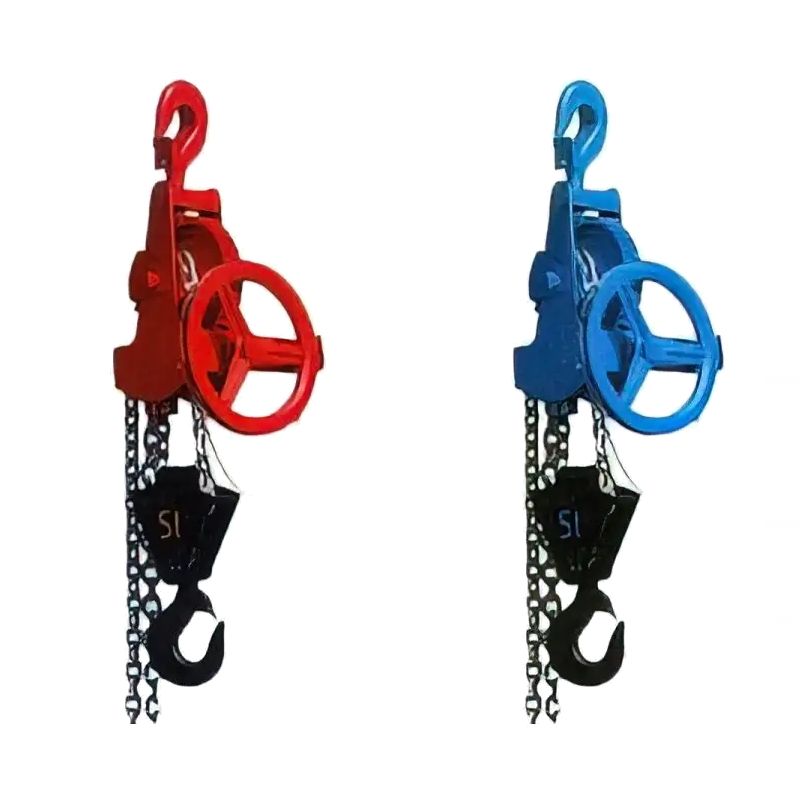 Таль ручная червячная стационарная ТРЧ 8 т 3 м