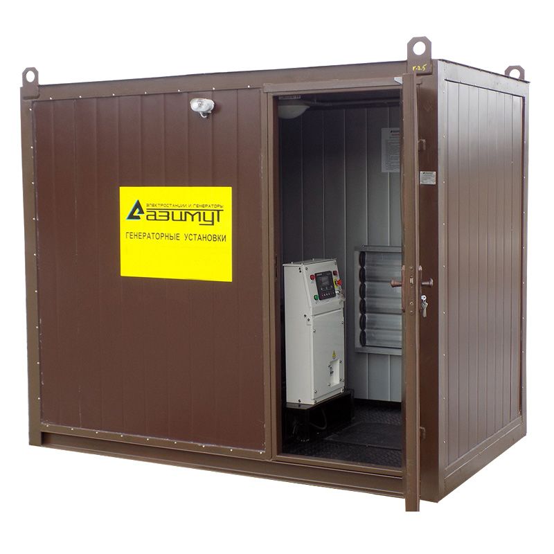 Дизельная электростанция АД-8С-Т400-2РНМ11 в контейнере - изображение 2