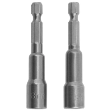 Биты с торцевыми головками 8 мм, 65 мм, 2 шт. Matrix - изображение 10