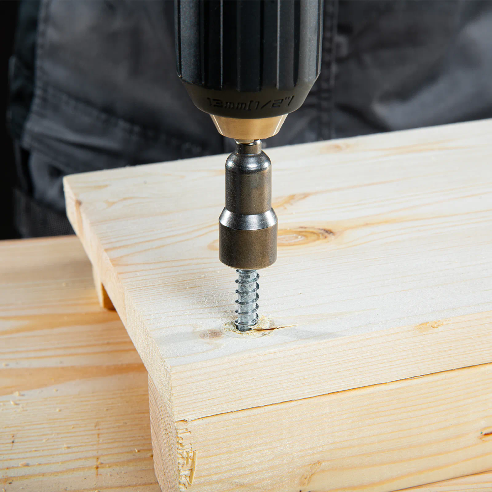 Биты с торцевыми головками 8 мм, 65 мм, 2 шт. Matrix - изображение 9