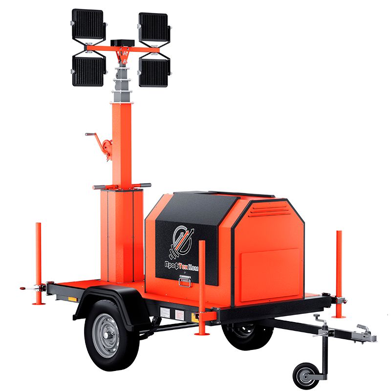 Мобильная осветительная станция Светогор МОС-8-800С-5,0 - изображение 2