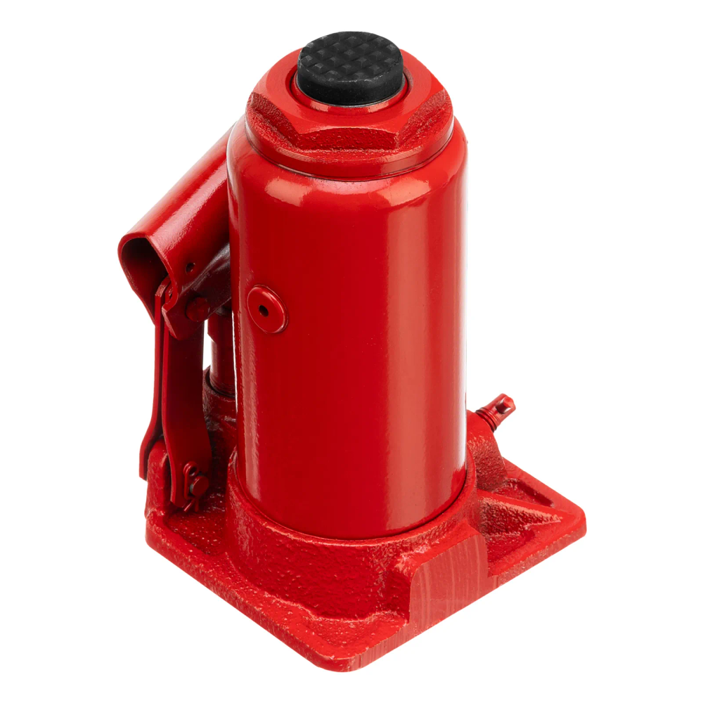 Домкрат гидравлический бутылочный 8 т, h подъема 180-350 мм Sparta Compact - изображение 5