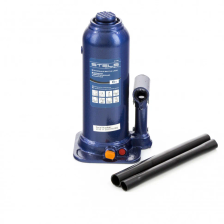 Домкрат гидравлический бутылочный, 8 т, h подъема 222-447 мм Stels - изображение 4