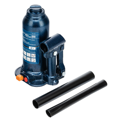 Домкрат гидравлический бутылочный, 8 т, h подъема 222-447 мм Stels - изображение 7