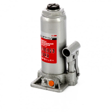 Домкрат гидравлический бутылочный, 8 т, h подъема 230-457 мм Matrix - изображение 4