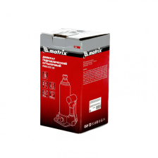 Домкрат гидравлический бутылочный, 8 т, h подъема 230-457 мм Matrix - изображение 6