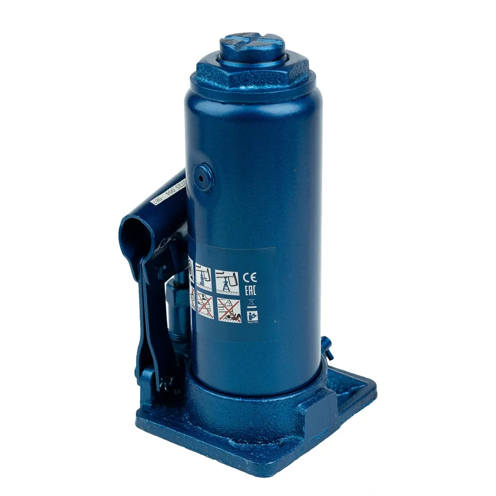 Домкрат гидравлический бутылочный, 8 т, H подъема 230-457 мм Stels - изображение 3