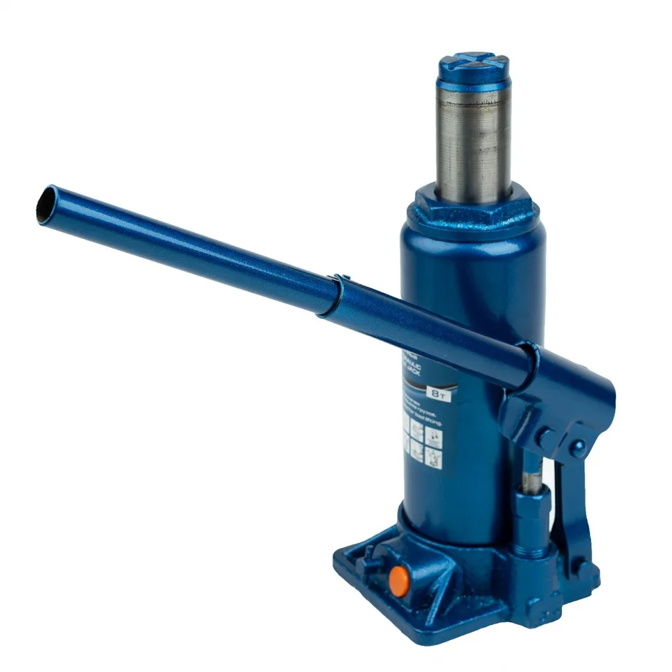 Домкрат гидравлический бутылочный, 8 т, H подъема 230-457 мм Stels - изображение 5