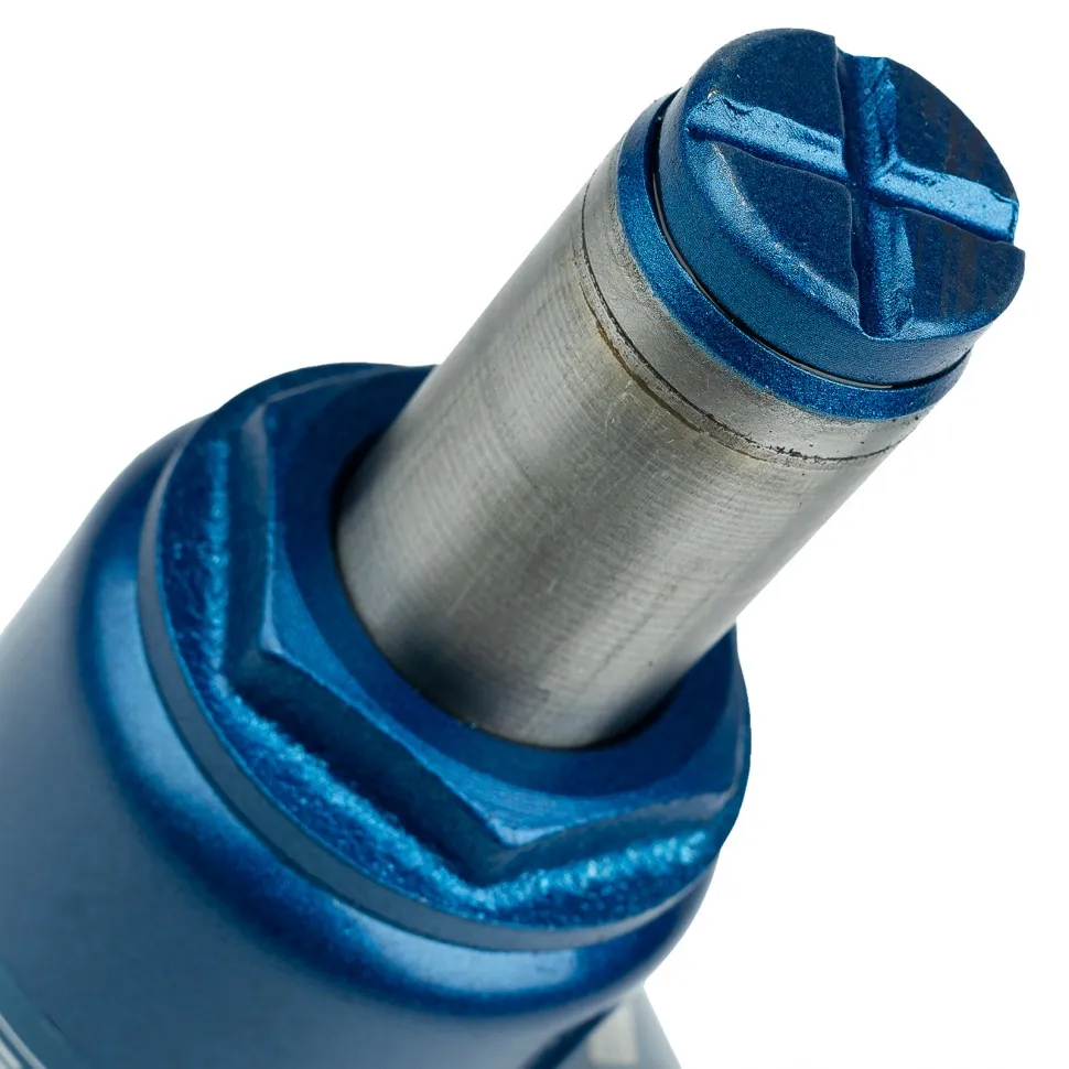 Домкрат гидравлический бутылочный, 8 т, H подъема 230-457 мм Stels - изображение 8