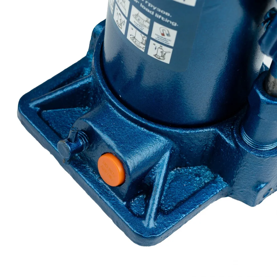 Домкрат гидравлический бутылочный, 8 т, H подъема 230-457 мм Stels - изображение 9