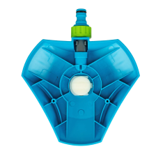 Распылитель-дождеватель, 8 режимов, с регулировкой, утяжеленная база, LUXE Palisad - изображение 10