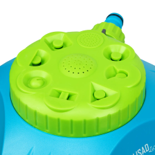 Распылитель-дождеватель, 8 режимов, с регулировкой, утяжеленная база, LUXE Palisad - изображение 11