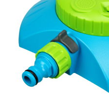 Распылитель-дождеватель, 8 режимов, с регулировкой, утяжеленная база, LUXE Palisad - изображение 12