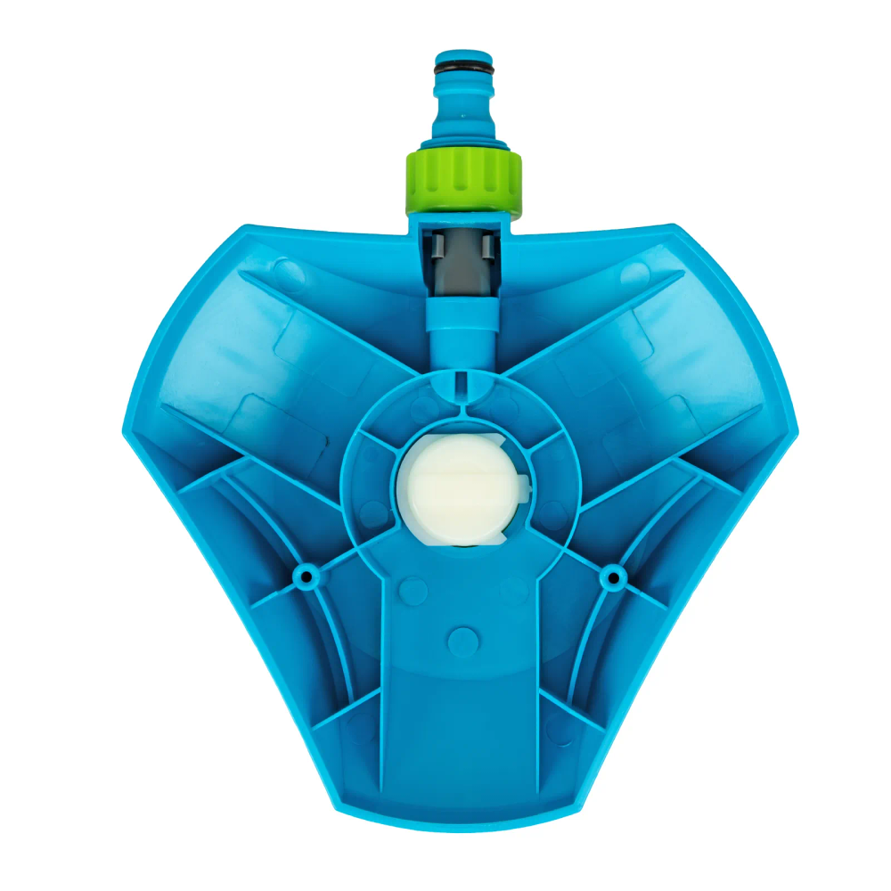 Распылитель-дождеватель, 8 режимов, с регулировкой, утяжеленная база, LUXE Palisad - изображение 2