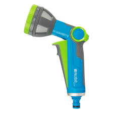 Пистолет-распылитель, 8 режимов, регулируемый, металлический, с курком, LUXE Palisad - изображение 10