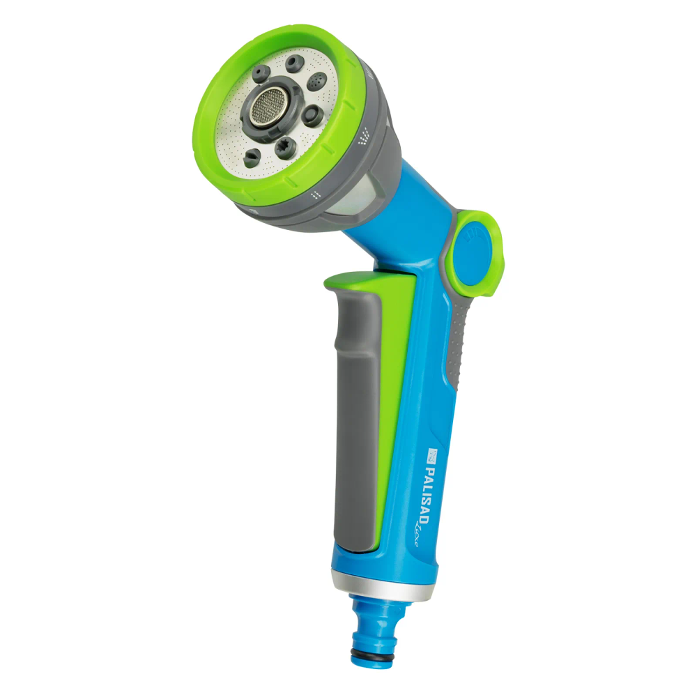 Пистолет-распылитель, 8 режимов, регулируемый, металлический, с курком, LUXE Palisad - изображение 2