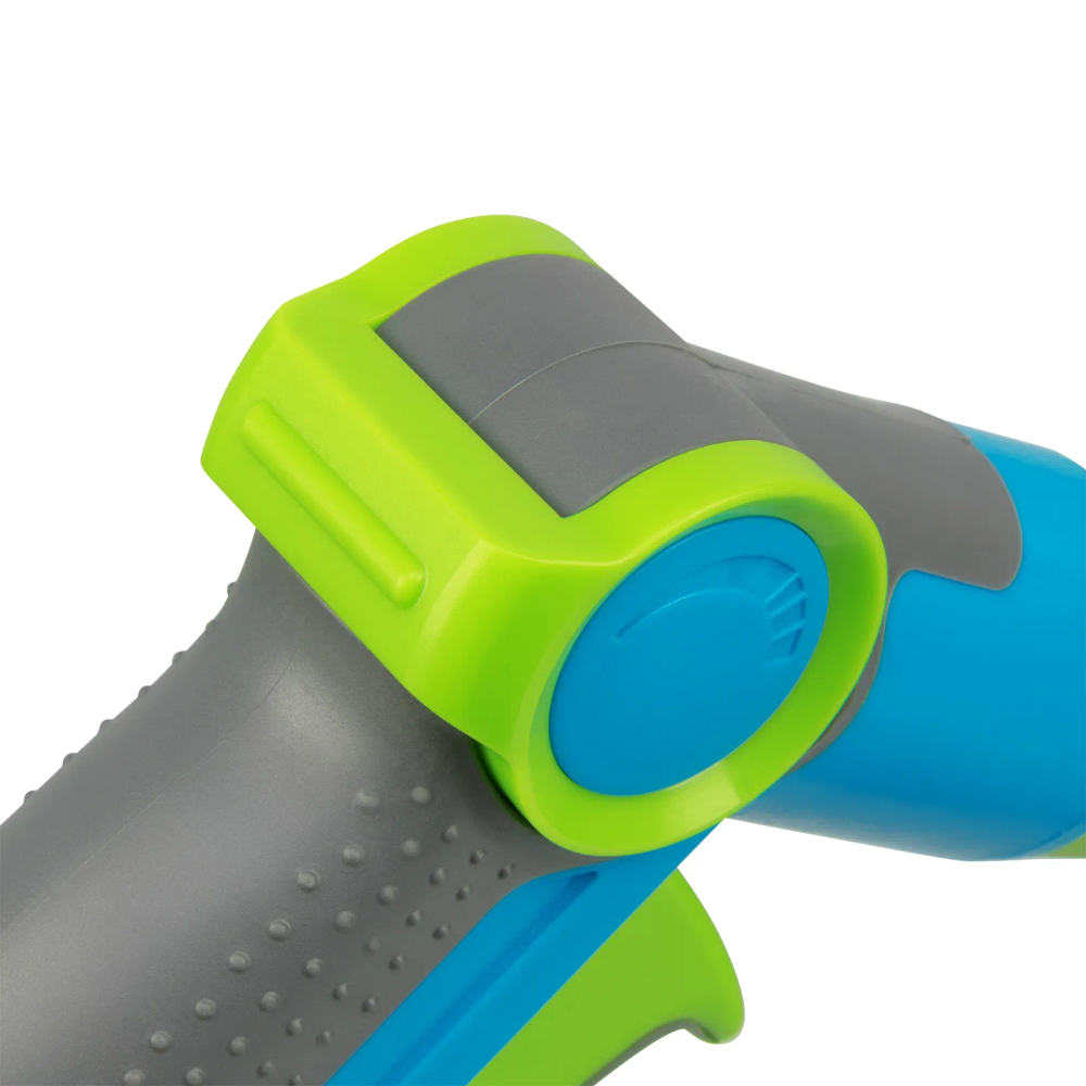 Пистолет-распылитель, 8 режимов, регулируемый, металлический, с курком, LUXE Palisad - изображение 4