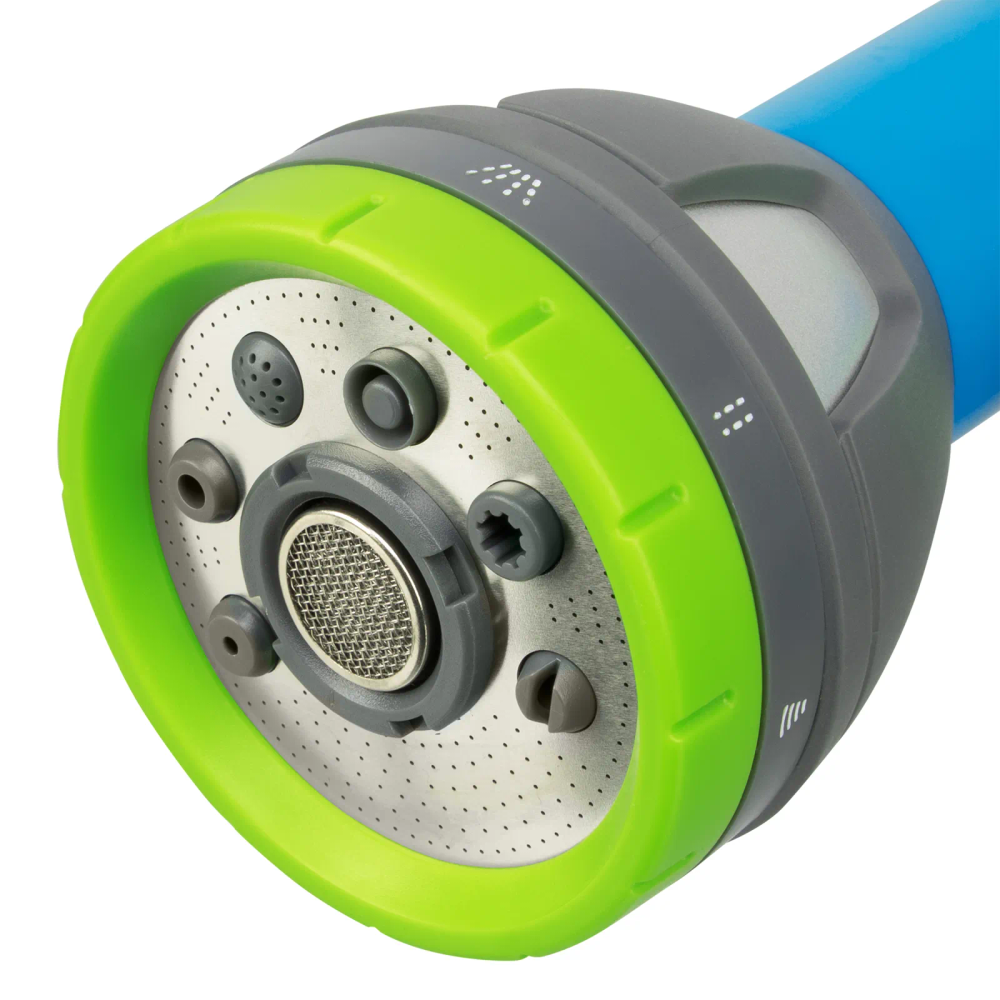 Пистолет-распылитель, 8 режимов, регулируемый, металлический, с курком, LUXE Palisad - изображение 7