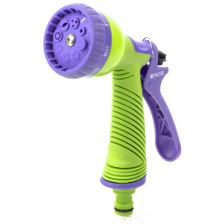 Пистолет-распылитель, 8 режимов полива, эргономичная рукоятка Palisad - изображение 3