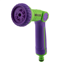 Пистолет-распылитель, 8 режимов, двухкомпонентная рукоятка Palisad - изображение 7