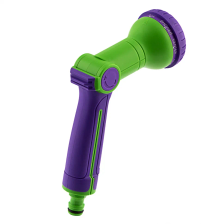 Пистолет-распылитель, 8 режимов, двухкомпонентная рукоятка Palisad - изображение 8