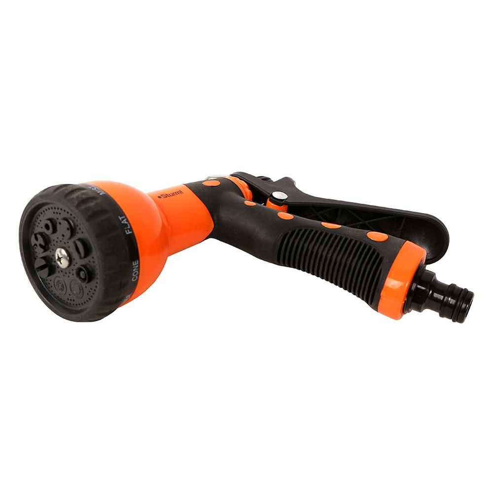 Пистолет для полива 8 режимов, пластиковый корпус Sturm! - изображение 5