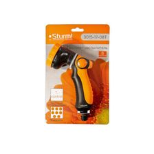 Пистолет для полива 8 режимов, управление большим пальцем, пластиковый корпус Sturm! - изображение 6