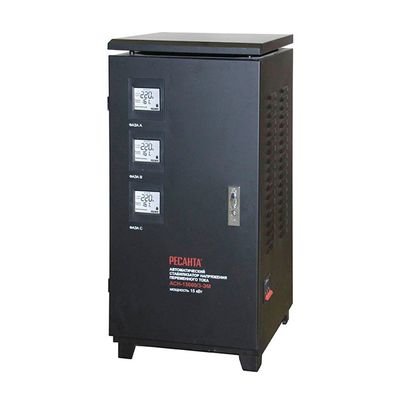 Стабилизатор Ресанта трехфазный АСН-80 000/3 - изображение 6